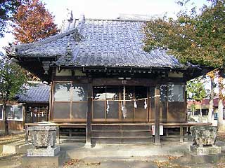 熊野大神社拝殿