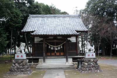 八幡神社拝殿