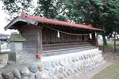 八幡神社境内社