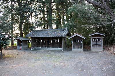 二柱大神社境内社