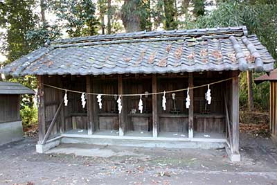 二柱大神社境内社