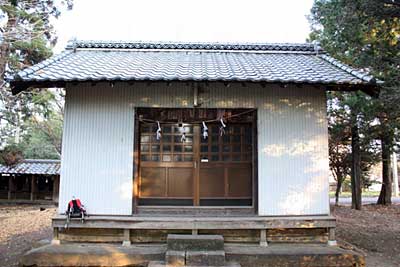 天神社拝殿