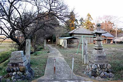 天神社参道