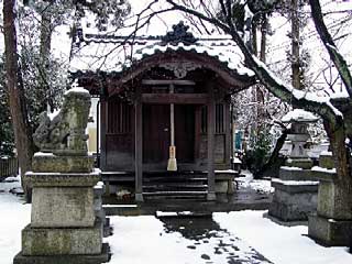 熊野神社拝殿