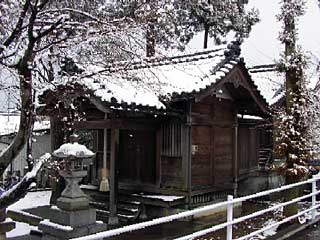 熊野神社拝殿