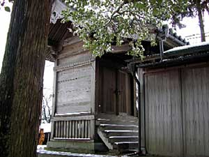 熊野神社本殿