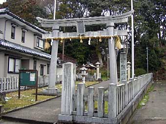 熊野神社鳥居