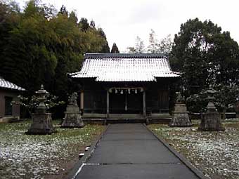 熊野神社拝殿