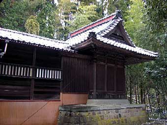 熊野神社本殿