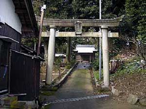 熊野神社鳥居