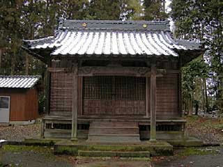 熊野神社拝殿