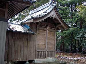 熊野神社本殿