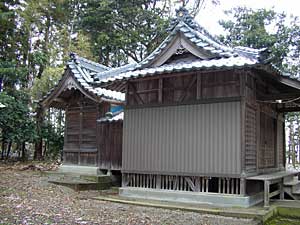 熊野神社社殿