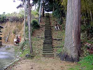 熊野神社参道