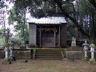 熊野神社拝殿