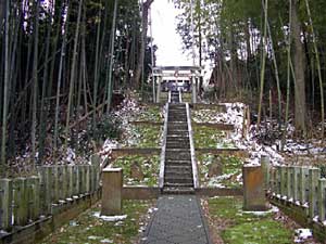 熊野神社参道