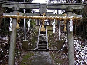 熊野神社二の鳥居