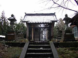 熊野神社拝殿