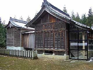 熊野神社社殿