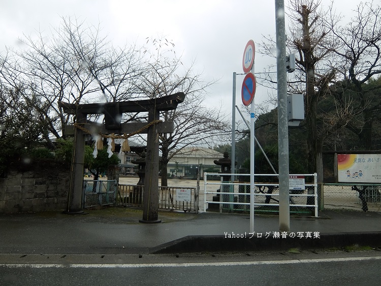 熊野神社鳥居