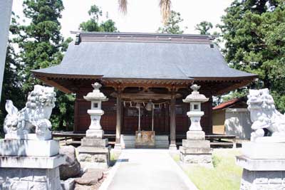 熊野神社拝殿