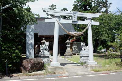 熊野神社鳥居