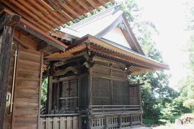 熊野神社本殿