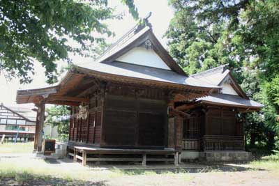 熊野神社社殿