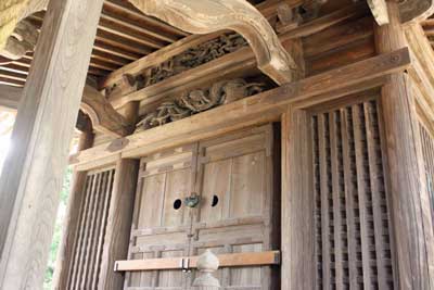 熊野神社本殿