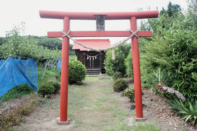 熊野神社鳥居