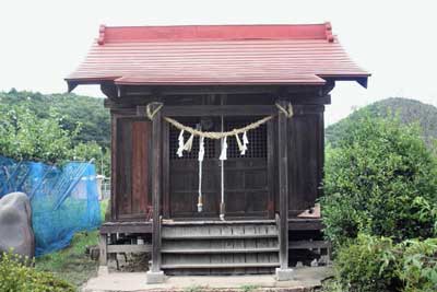 熊野神社社殿