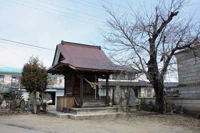 熊野神社社殿