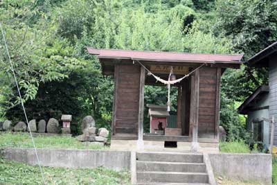 熊野神社社殿