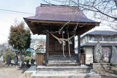 熊野神社拝殿