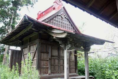 熊野神社本殿