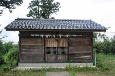 熊野神社拝殿