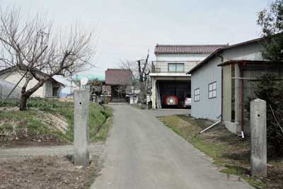 熊野神社遠景