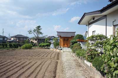 熊野神社遠景