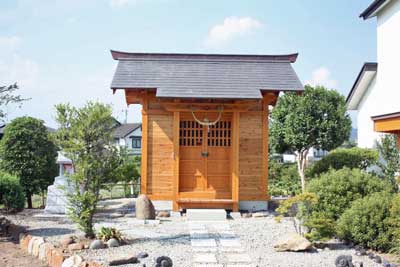 熊野神社拝殿