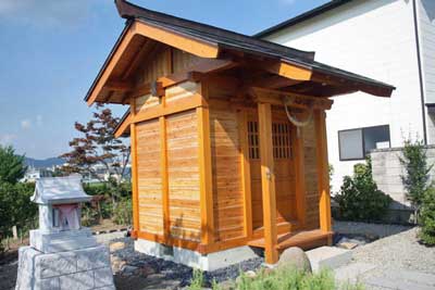 熊野神社拝殿