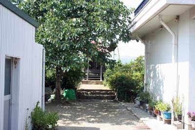 熊野神社遠景