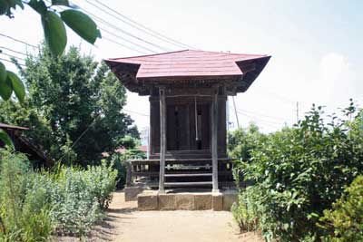 熊野神社拝殿