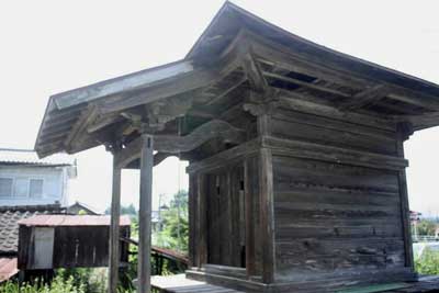 熊野神社拝殿