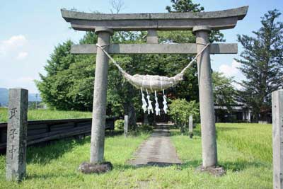 菅原神社鳥居