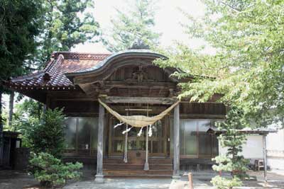 菅原神社拝殿