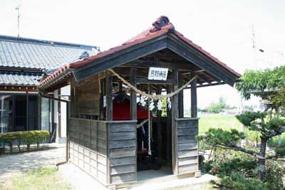 熊野神社（菅原神社境内社）