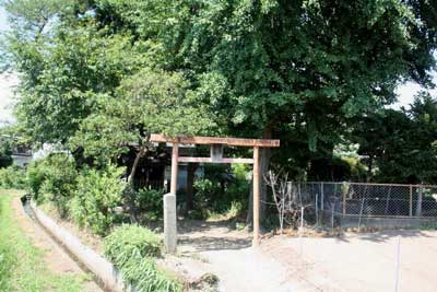 熊野神社鳥居