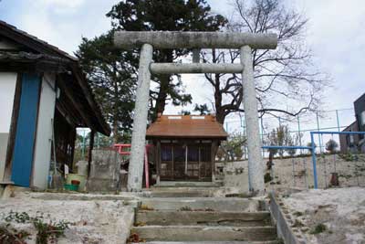 熊野神社鳥居