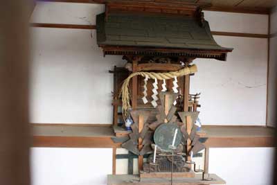 熊野神社社殿