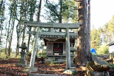 熊野神社鳥居